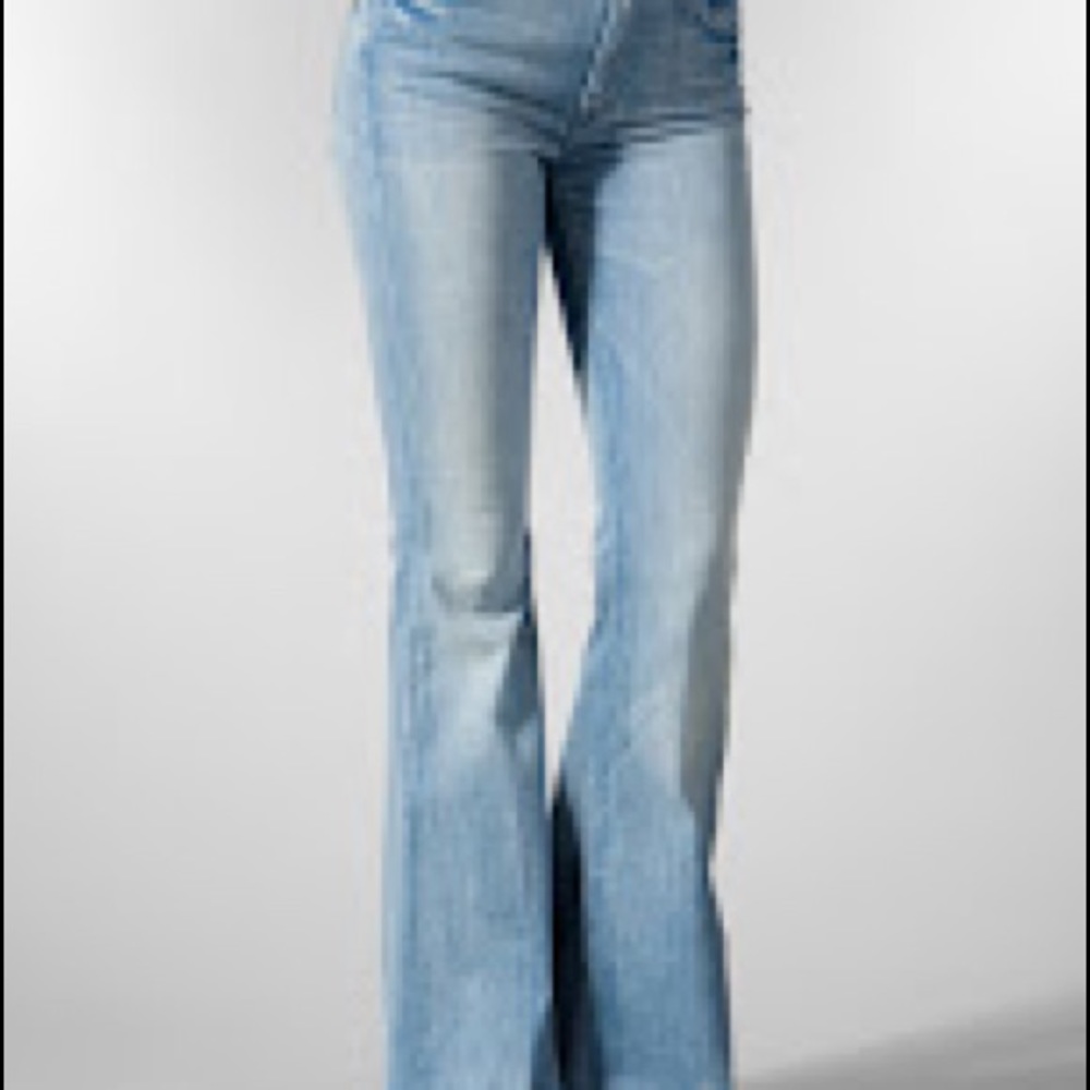 7 for all mankind Bell-bottom size 26 jeans